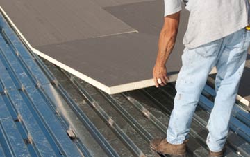 benefits of insulating Penarth Moors flat roofing