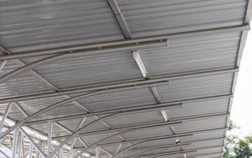 installing Penarth Moors metal roofing