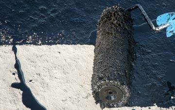 Penarth Moors liquid sealant waterproofing