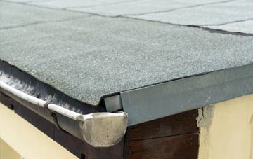 repair or replace Penarth Moors flat roofing?