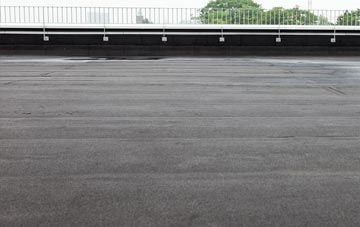 Penarth Moors asphalt roof replacement
