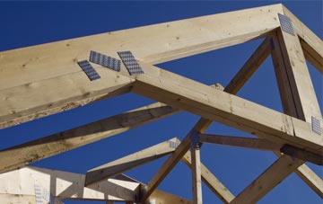 Penarth Moors roof trusses for new builds and additions